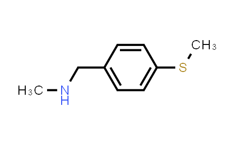 CAS No. 84212-03-3, N-Methyl-1-(4-(methylthio)phenyl)methanamine