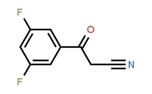 CAS No. 842140-51-6, 3-(3,5-Difluorophenyl)-3-oxopropanenitrile