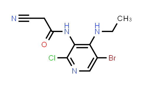 MC573909 | 842144-04-1 | N-(5-bromo-2-chloro-4-(ethylamino)pyridin-3-yl)-2-cyanoacetamide
