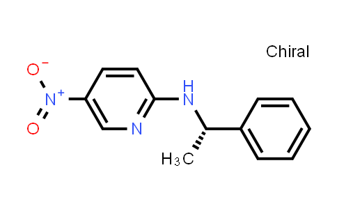 CAS No. 84249-39-8, (S)-5-Nitro-N-(1-phenylethyl)pyridin-2-amine
