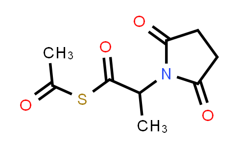 CAS No. 84271-78-3, Acetic 2-(2,5-dioxopyrrolidin-1-yl)propanoic thioanhydride