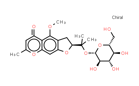 CAS No. 84272-85-5, 5-O-Methylvisammioside