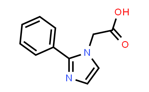 CAS No. 842958-44-5, 2-(2-Phenyl-1H-imidazol-1-yl)acetic acid