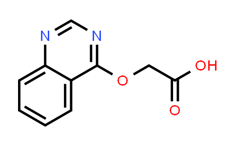 CAS No. 842959-64-2, 2-(Quinazolin-4-yloxy)acetic acid