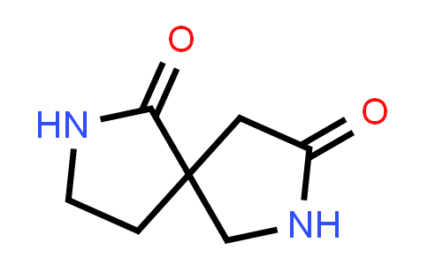 CAS No. 84296-38-8, 2,7-Diazaspiro[4.4]nonane-1,8-dione