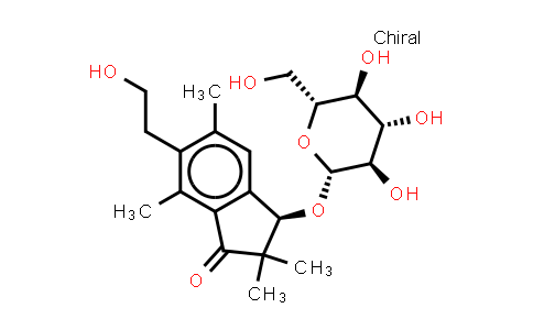 CAS No. 84299-80-9, (3R)-Pterosin D 3-O-β-D-glucopyranoside