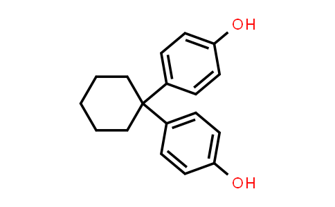 CAS No. 843-55-0, 4,4'-(Cyclohexane-1,1-diyl)diphenol