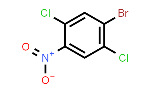CAS No. 84302-07-8, 1-Bromo-2,5-dichloro-4-nitrobenzene