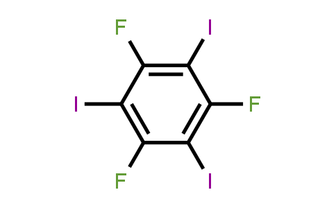 CAS No. 84322-56-5, 1,3,5-Trifluoro-2,4,6-triiodobenzene
