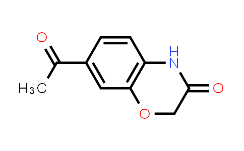 CAS No. 84330-84-7, 2H-1,4-Benzoxazin-3(4H)-one, 7-acetyl-