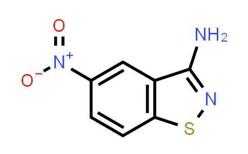 CAS No. 84387-89-3, 5-Nitrobenzo[d]isothiazol-3-amine
