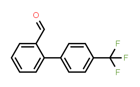 CAS No. 84392-23-4, 4'-(Trifluoromethyl)biphenyl-2-carbaldehyde