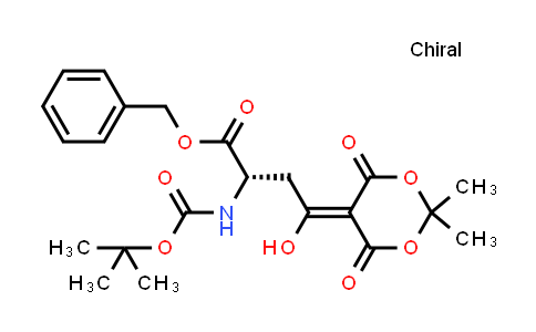 844644-72-0 | L-Homoserine, 4-(2,2-dimethyl-4,6-dioxo-1,3-dioxan-5-ylidene)-N-[(1,1-dimethylethoxy)carbonyl]-, phenylmethyl ester