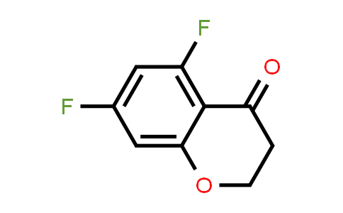 CAS No. 844648-22-2, 5,7-Difluorochroman-4-one