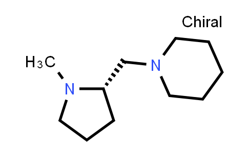 CAS No. 84466-85-3, (S)-1-((1-Methylpyrrolidin-2-yl)methyl)piperidine
