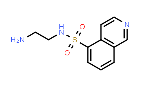 CAS No. 84468-17-7, N-(2-Aminoethyl)isoquinoline-5-sulfonamide