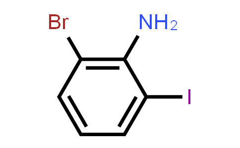 CAS No. 84483-27-2, 2-Bromo-6-iodoaniline