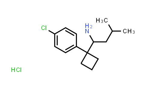 MC573997 | 84484-78-6 | 1-[1-(4-Chlorophenyl)cyclobutyl]-3-methylbutylamine hydrochloride
