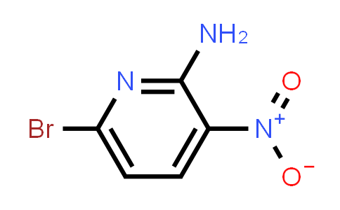 CAS No. 84487-04-7, 6-Bromo-3-nitropyridin-2-amine