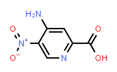 CAS No. 84487-13-8, 4-Amino-5-nitropicolinic acid