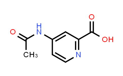CAS No. 84487-16-1, 4-Acetamidopicolinic acid