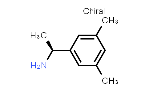 CAS No. 84499-76-3, Benzenemethanamine, α,3,5-trimethyl-, (αS)-