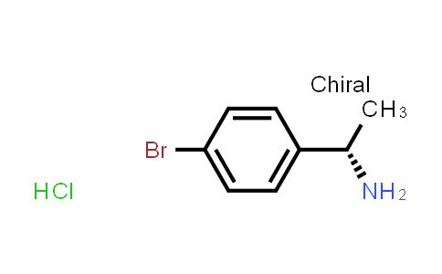 CAS No. 84499-77-4, (S)-1-(4-Bromophenyl)ethanamine hydrochloride