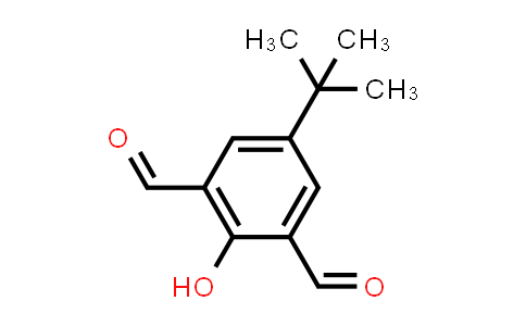 CAS No. 84501-28-0, 5-(tert-Butyl)-2-hydroxyisophthalaldehyde