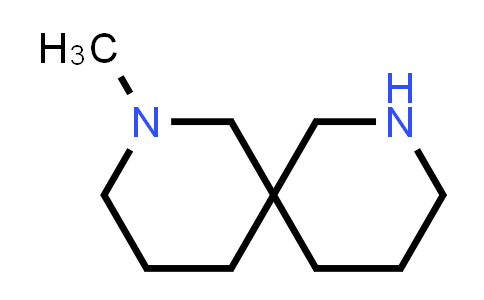 CAS No. 845290-58-6, 2,8-Diazaspiro[5.5]undecane, 2-methyl-