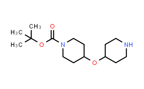 CAS No. 845305-83-1, 4-[(Piperidin-4-yl)oxy]piperidine-1-carboxylic acid tert-butyl ester