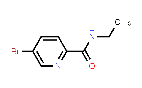 CAS No. 845305-88-6, 5-Bromo-N-ethylpicolinamide