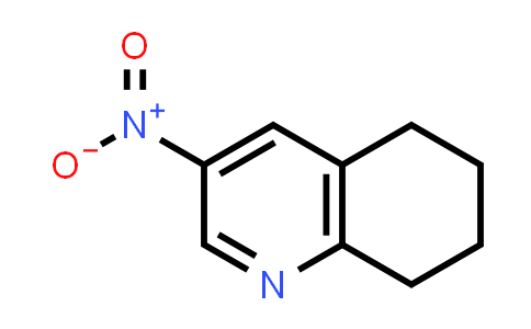CAS No. 84531-35-1, 3-Nitro-5,6,7,8-tetrahydroquinoline