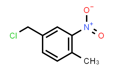 CAS No. 84540-59-0, 4-(Chloromethyl)-1-methyl-2-nitrobenzene