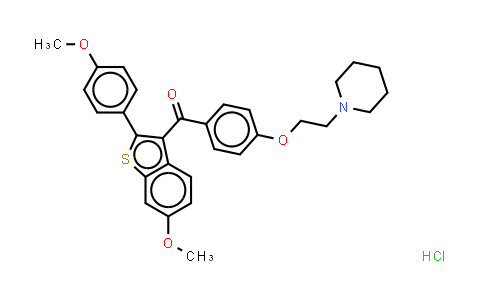 CAS No. 84541-36-6, Raloxifene Bismethyl Ether (hydrochloride)