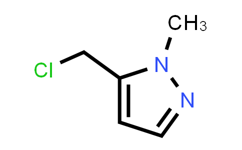 CAS No. 84547-63-7, 5-(Chloromethyl)-1-methyl-1H-pyrazole