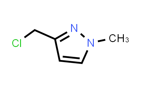 CAS No. 84547-64-8, 3-(Chloromethyl)-1-methyl-1H-pyrazole