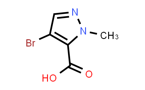 CAS No. 84547-84-2, 4-Bromo-1-methyl-1H-pyrazole-5-carboxylic acid