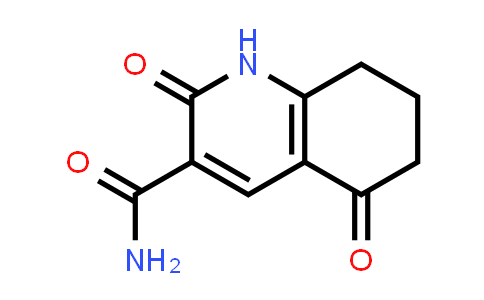 CAS No. 84548-18-5, 2,5-Dioxo-1,2,5,6,7,8-hexahydroquinoline-3-carboxamide
