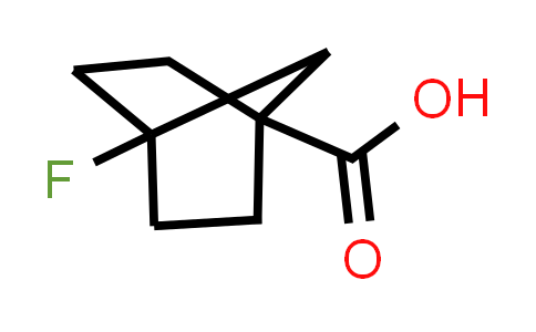 CAS No. 84553-40-2, 4-Fluorobicyclo[2.2.1]heptane-1-carboxylic acid