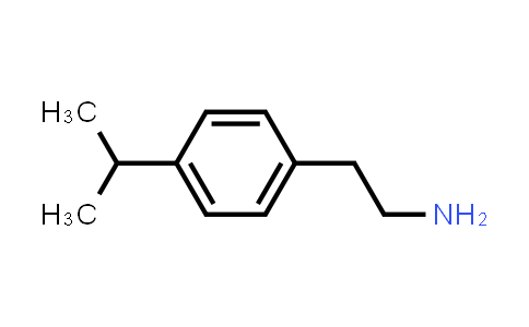 CAS No. 84558-03-2, 2-(4-Propan-2-ylphenyl)ethanamine