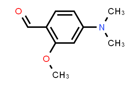 CAS No. 84562-48-1, 4-Dimethylamino-2-methoxybenzaldehyde