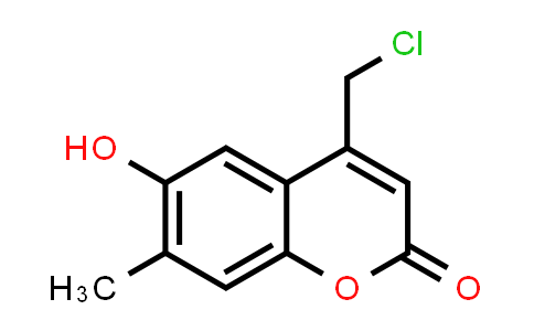 CAS No. 845637-29-8, 6-Hydroxy-7-methyl-4-(chloromethyl)-2H-chromen-2-one