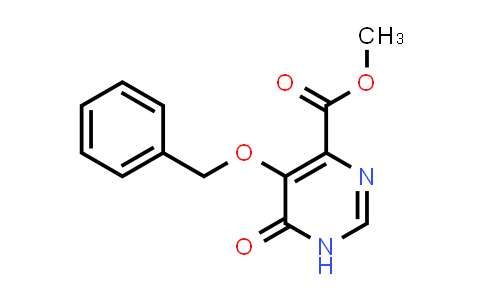 DY574066 | 845723-50-4 | Methyl 5-(benzyloxy)-6-oxo-1,6-dihydropyrimidine-4-carboxylate