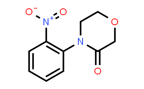 CAS No. 845729-41-1, 4-(2-Nitrophenyl)morpholin-3-one