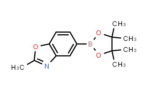 CAS No. 845872-30-2, 2-Methyl-5-(4,4,5,5-tetramethyl-1,3,2-dioxaborolan-2-yl)benzo[d]oxazole