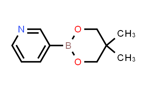 CAS No. 845885-86-1, 3-(5,5-Dimethyl-1,3,2-dioxaborinan-2-yl)pyridine
