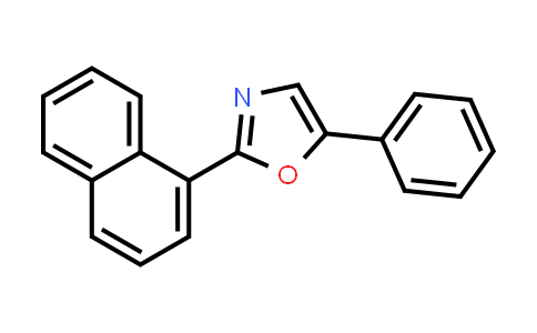 CAS No. 846-63-9, 2-(Naphthalen-1-yl)-5-phenyloxazole