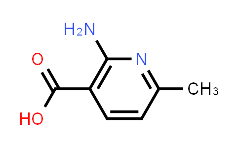 CAS No. 846021-26-9, 2-Amino-6-methylnicotinic acid