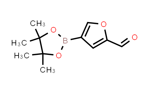 CAS No. 846023-58-3, 4-(4,4,5,5-Tetramethyl-1,3,2-dioxaborolan-2-yl)furan-2-carbaldehyde