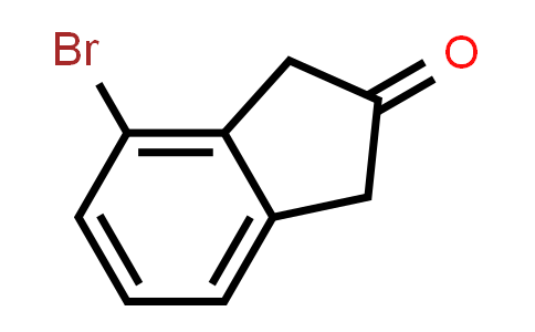 CAS No. 846032-36-8, 4-Bromo-2,3-dihydro-1H-inden-2-one